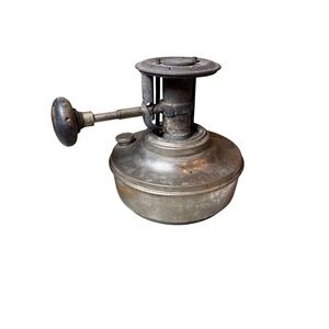 Antique Manning Bowman Camp Stove Heater Patent April 26 1910 Meriden CT READ